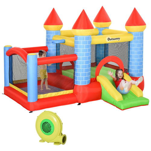 Bouncy castle with - 4-in-1,