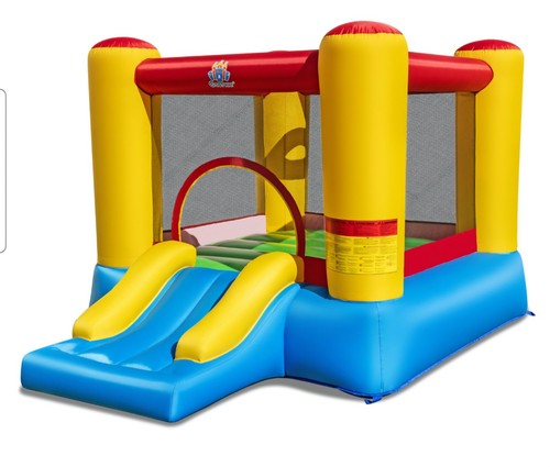 Inflatable bounce house - bounce, kids