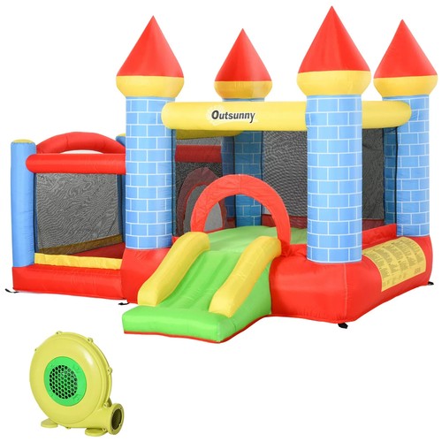 Bouncy castle with slide - bouncy,