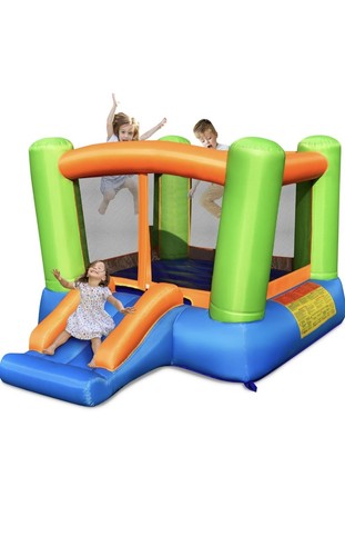 Kids bouncy castle - bouncy,