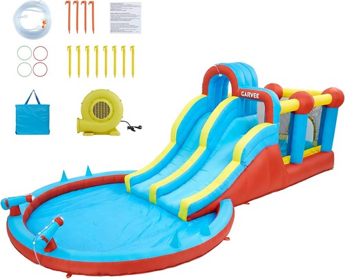 Kids bouncy castle with - bouncy,