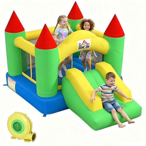 Homcom bouncy castle with - castle,