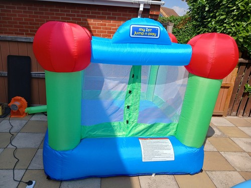 6ft bouncy castle 1st - 6ft, my
