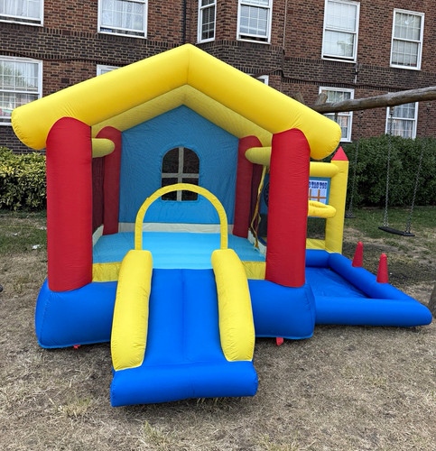 Inflatable pvc bouncy castle - pvc,