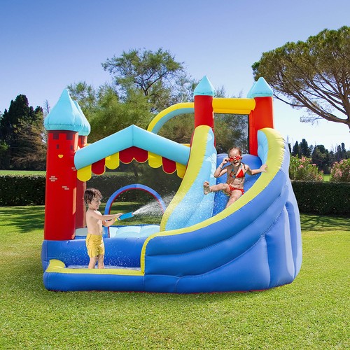 Kids bouncy castle - bouncy, with