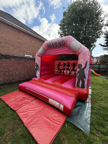 Inflatable pvc bouncy castle - inflatable,