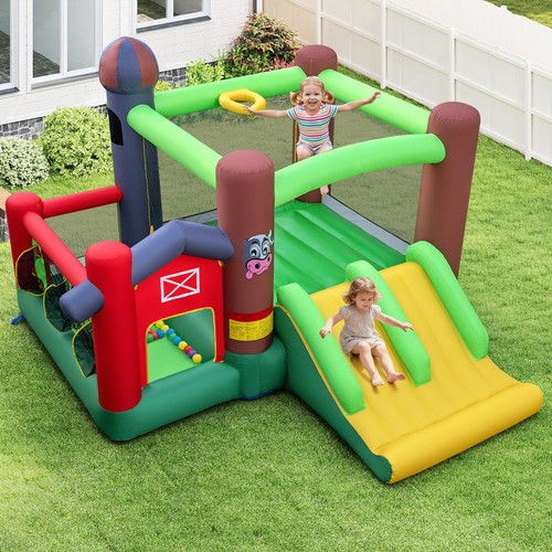 Bounce house kids - bounce,
